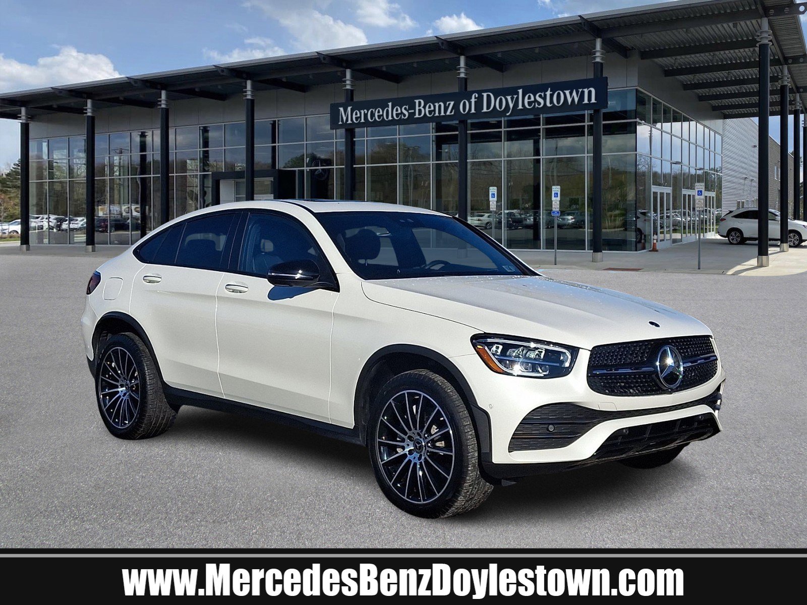 Certified 2023 Mercedes-Benz GLC 300 4MATIC Coupe
