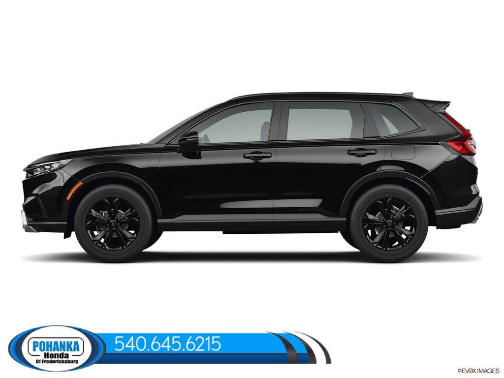 New 2026 Honda CR-V Sport Touring video 2