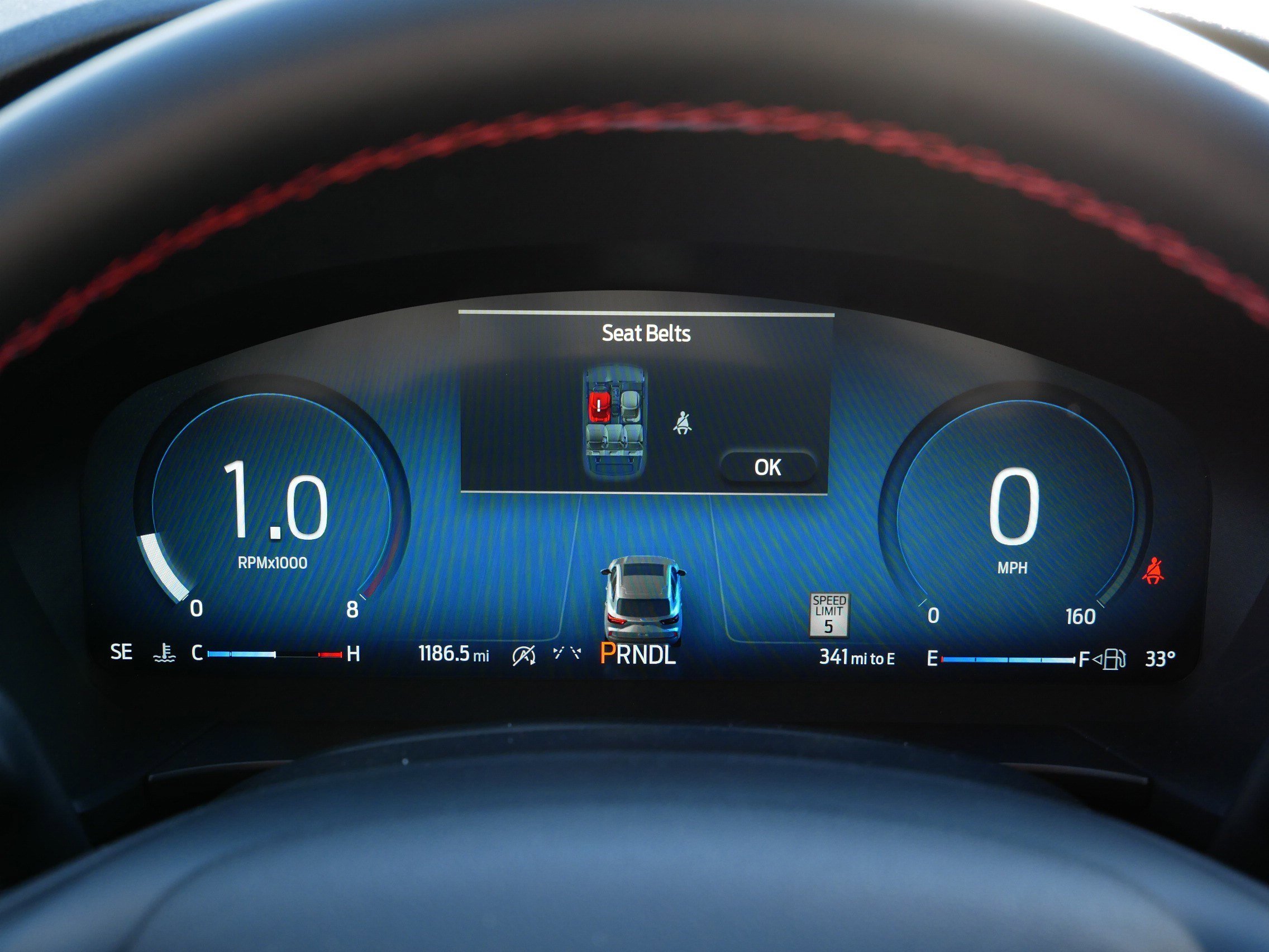 New 2025 Ford Escape ST-Line Select w/ Tech Pack #2 image 21