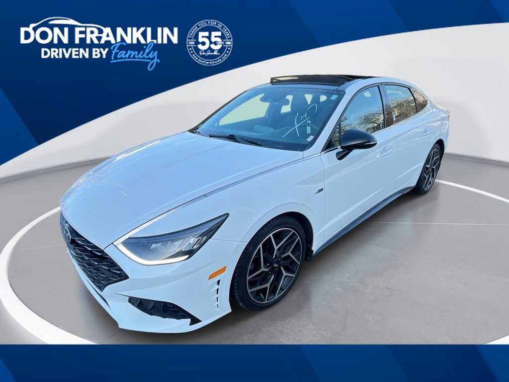 Used 2023 Hyundai Sonata N Line image 1