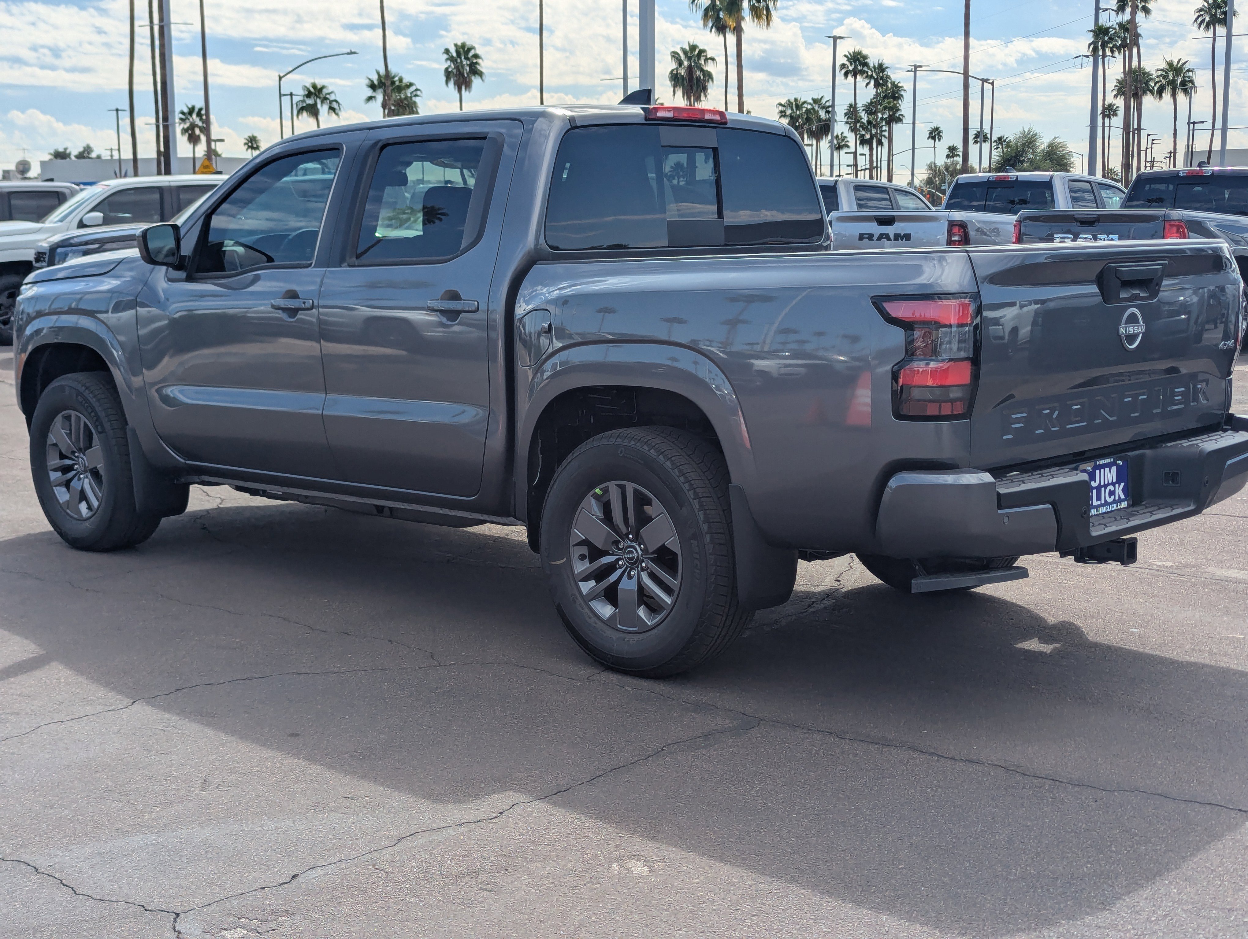 New 2026 Nissan Frontier SV image 4