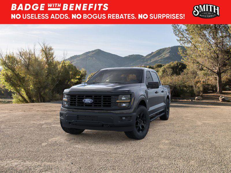 New 2025 Ford F150 STX w/ Equipment Group 201A FX4 AWD/4WD image 3