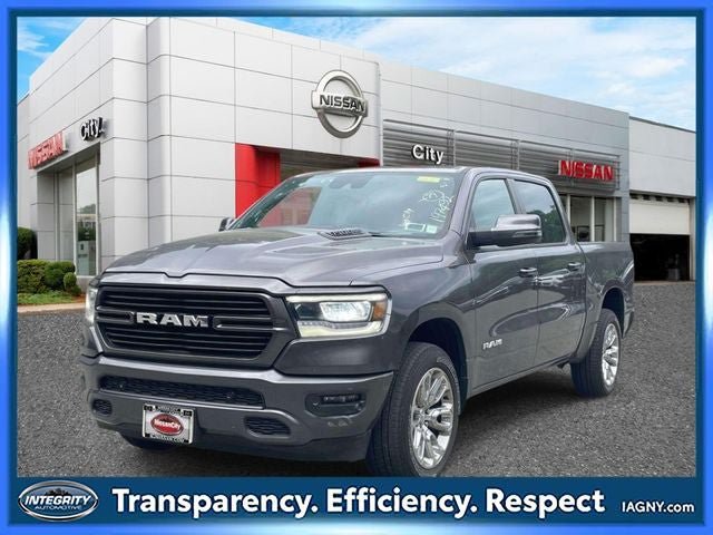 Used 2023 RAM 1500 Laramie AWD/4WD image 2