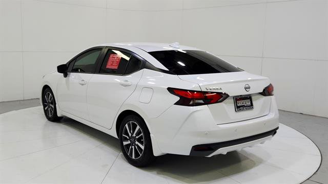 Certified 2025 Nissan Versa SV w/ Trunk Package FWD image 6