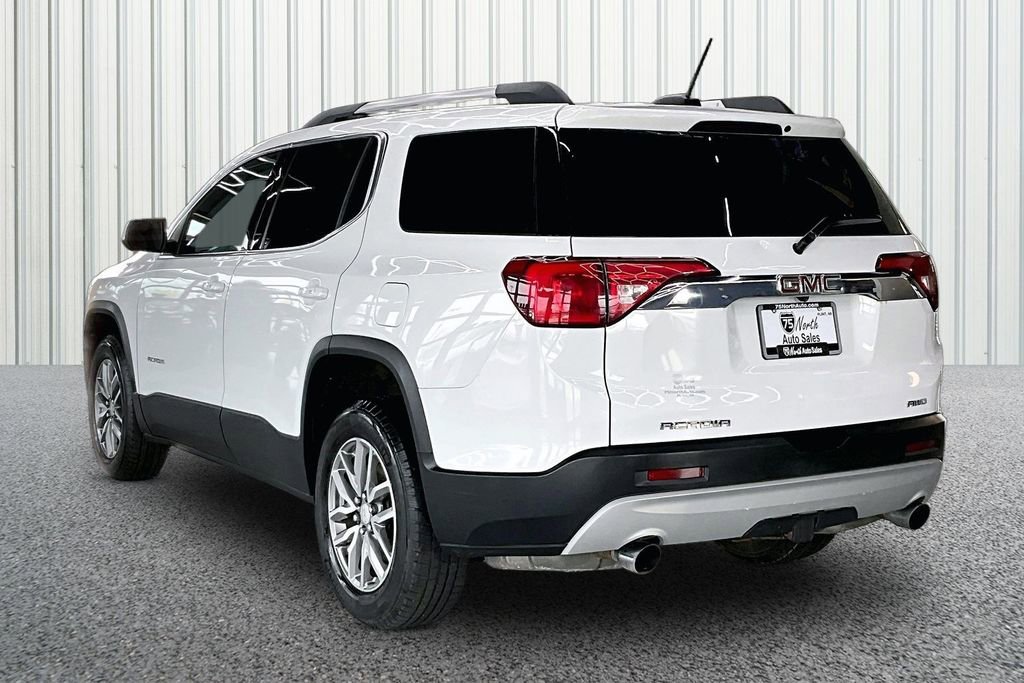 Used 2018 GMC Acadia SLE AWD/4WD image 4