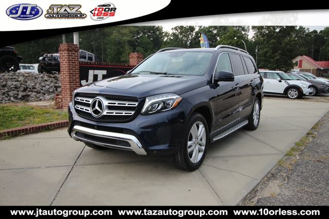Used 2017 Mercedes-Benz GLS 450 4MATIC w/ Premium Package image 3