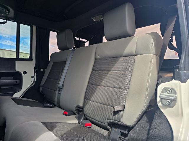 Used 2008 Jeep Wrangler Unlimited X AWD/4WD image 12