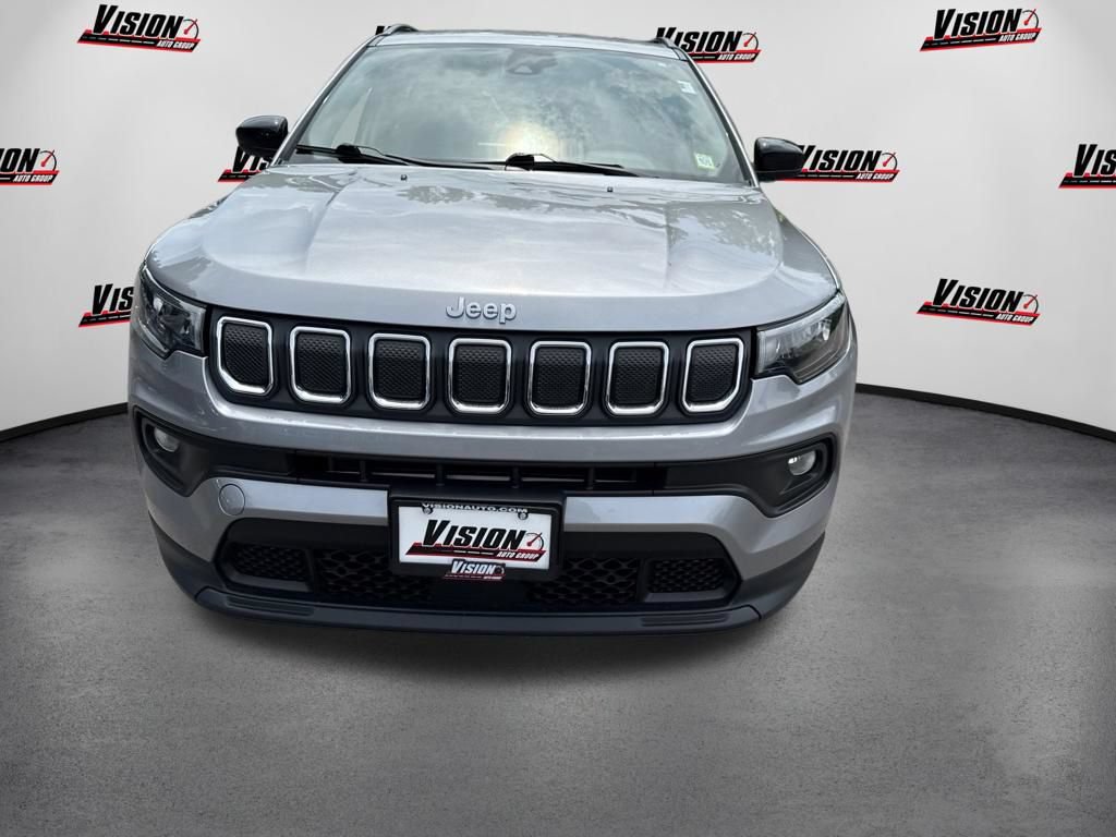 Used 2022 Jeep Compass Latitude w/ Convenience Group AWD/4WD video 2