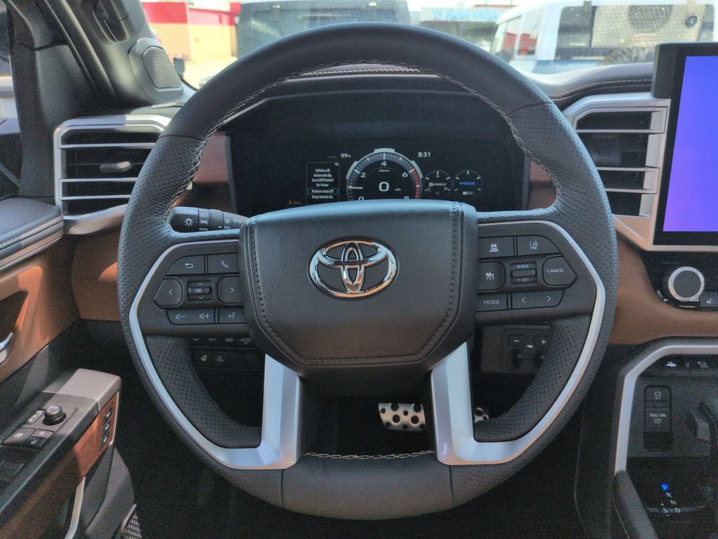 Used 2025 Toyota Tundra 1794 Edition w/ TRD Off-Road Package AWD/4WD image 14