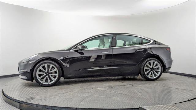 Used 2018 Tesla Model 3 Long Range AWD/4WD image 3