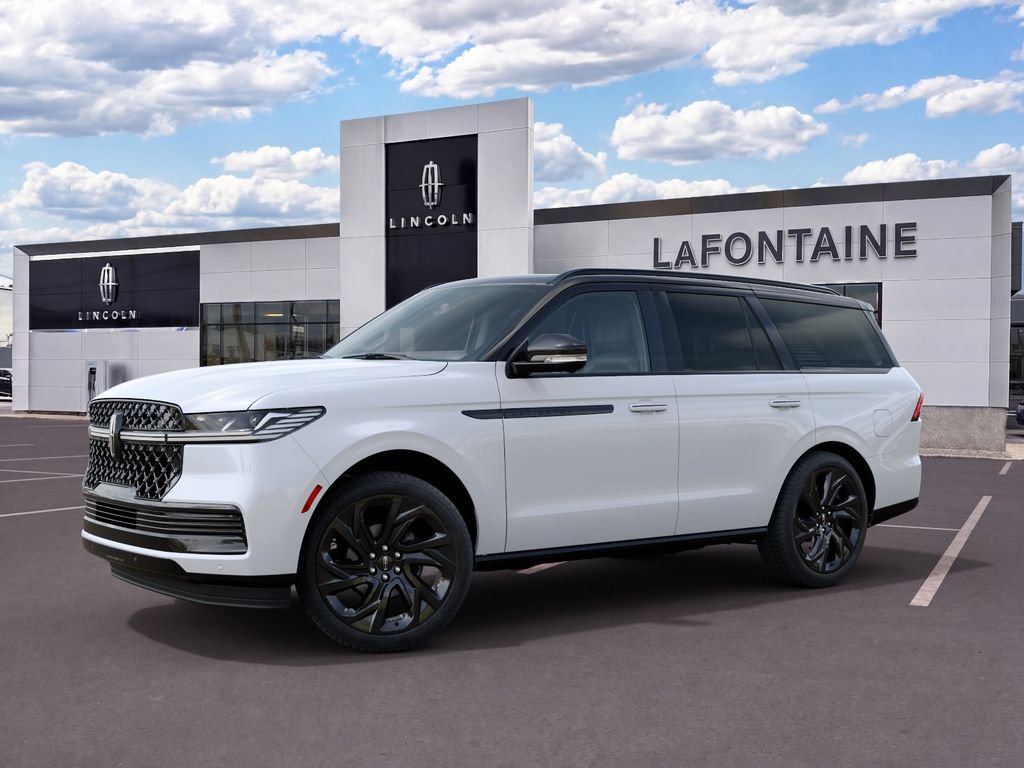 New 2027 Lincoln Navigator Black Label