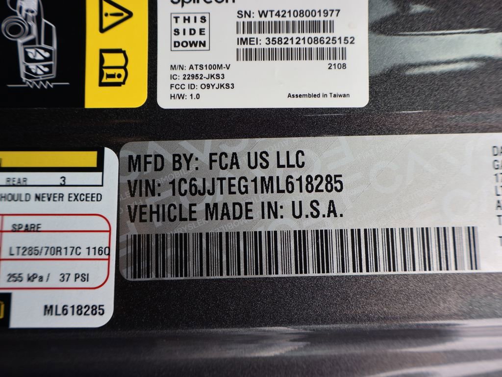 Used 2021 Jeep Gladiator Mojave image 19