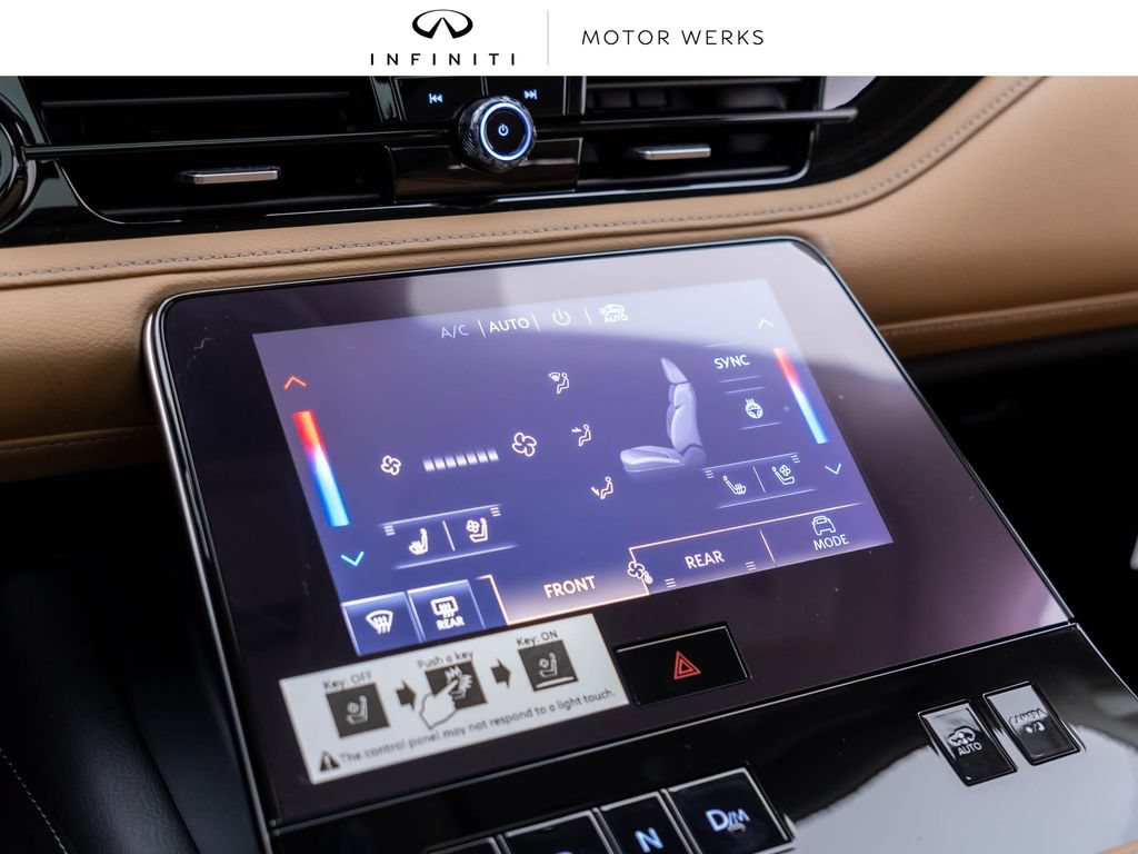 New 2027 INFINITI QX80 Luxe w/ Cargo Package AWD/4WD image 26