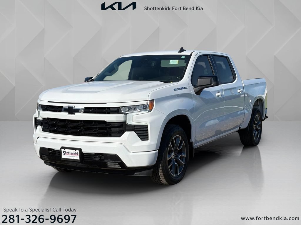 Used 2023 Chevrolet Silverado 1500 RST RWD image 1