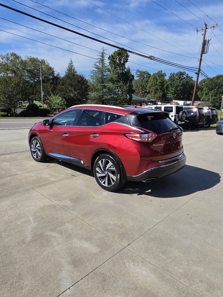Used 2015 Nissan Murano Platinum w/ Platinum Technology Package FWD image 4