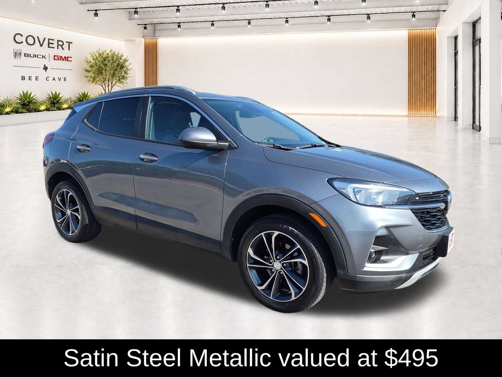 Used 2021 Buick Encore GX Select AWD/4WD image 1