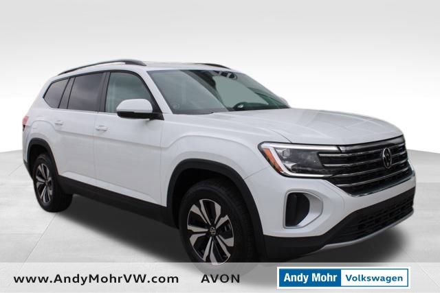 Used 2025 Volkswagen Atlas SE