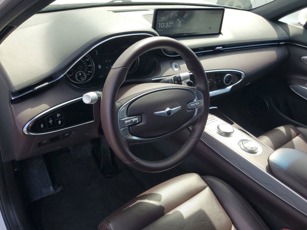 Used 2023 Genesis GV70 2.5T w/ Advanced Package AWD/4WD image 12