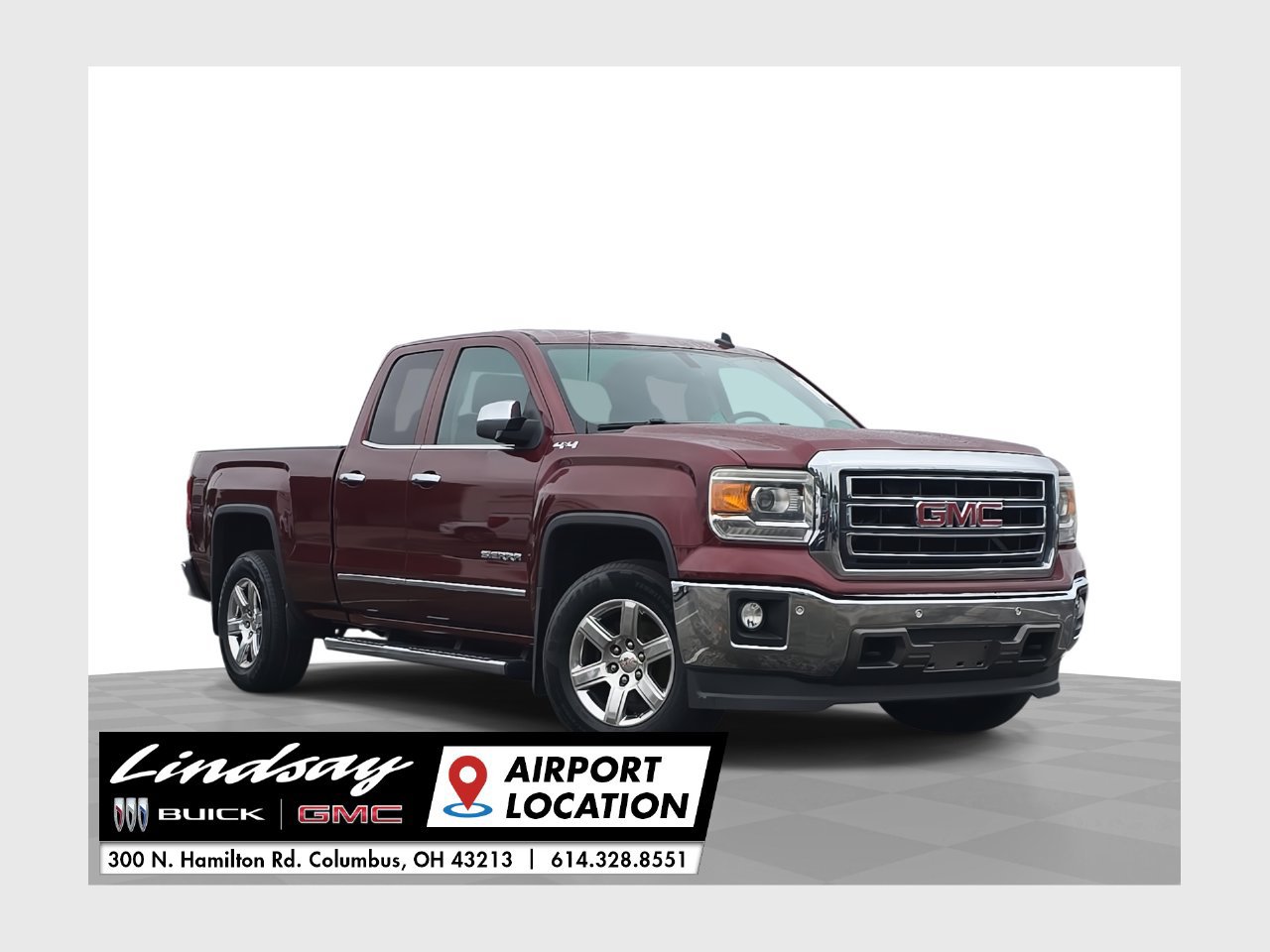 Certified 2014 GMC Sierra 1500 SLT w/ SLT Preferred Package