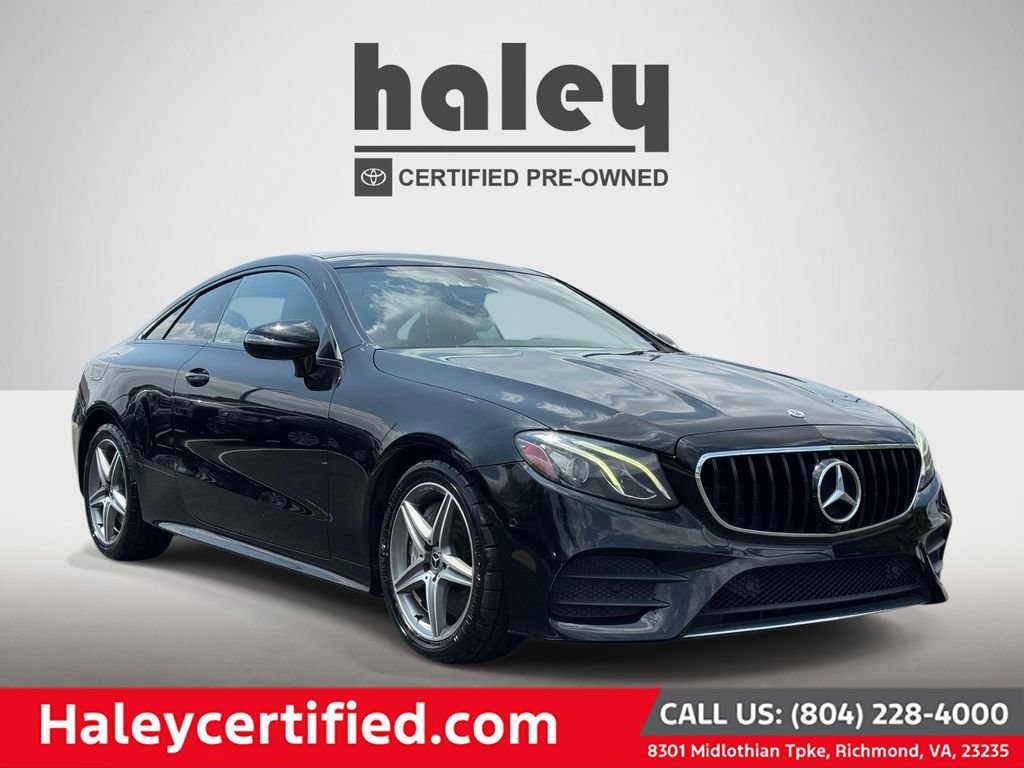 Used 2018 Mercedes-Benz E 400 Coupe image 1