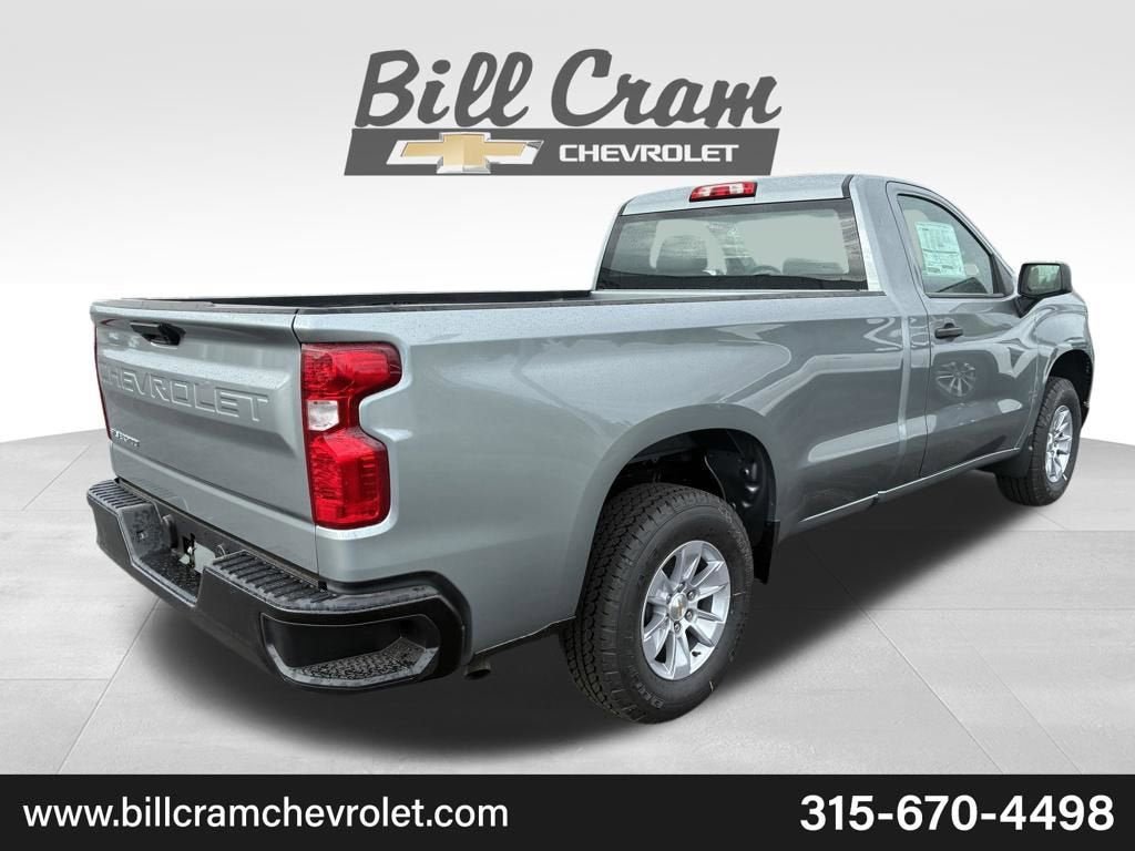New 2026 Chevrolet Silverado 1500 W/T RWD image 21