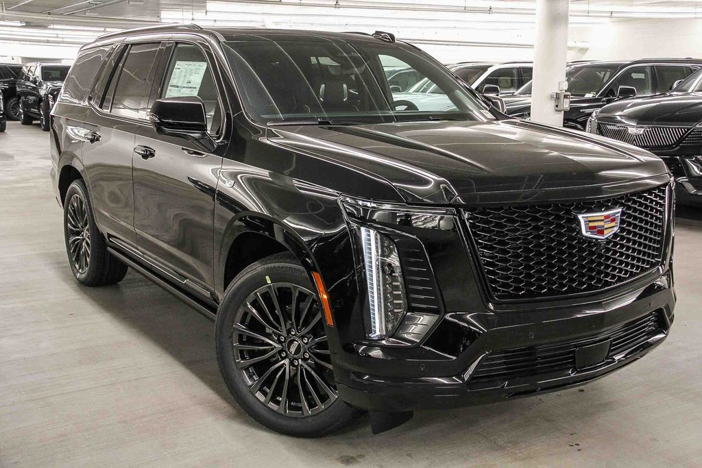 New 2026 Cadillac Escalade Platinum Sport image 1