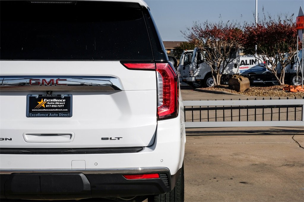 Used 2021 GMC Yukon XL SLT image 52