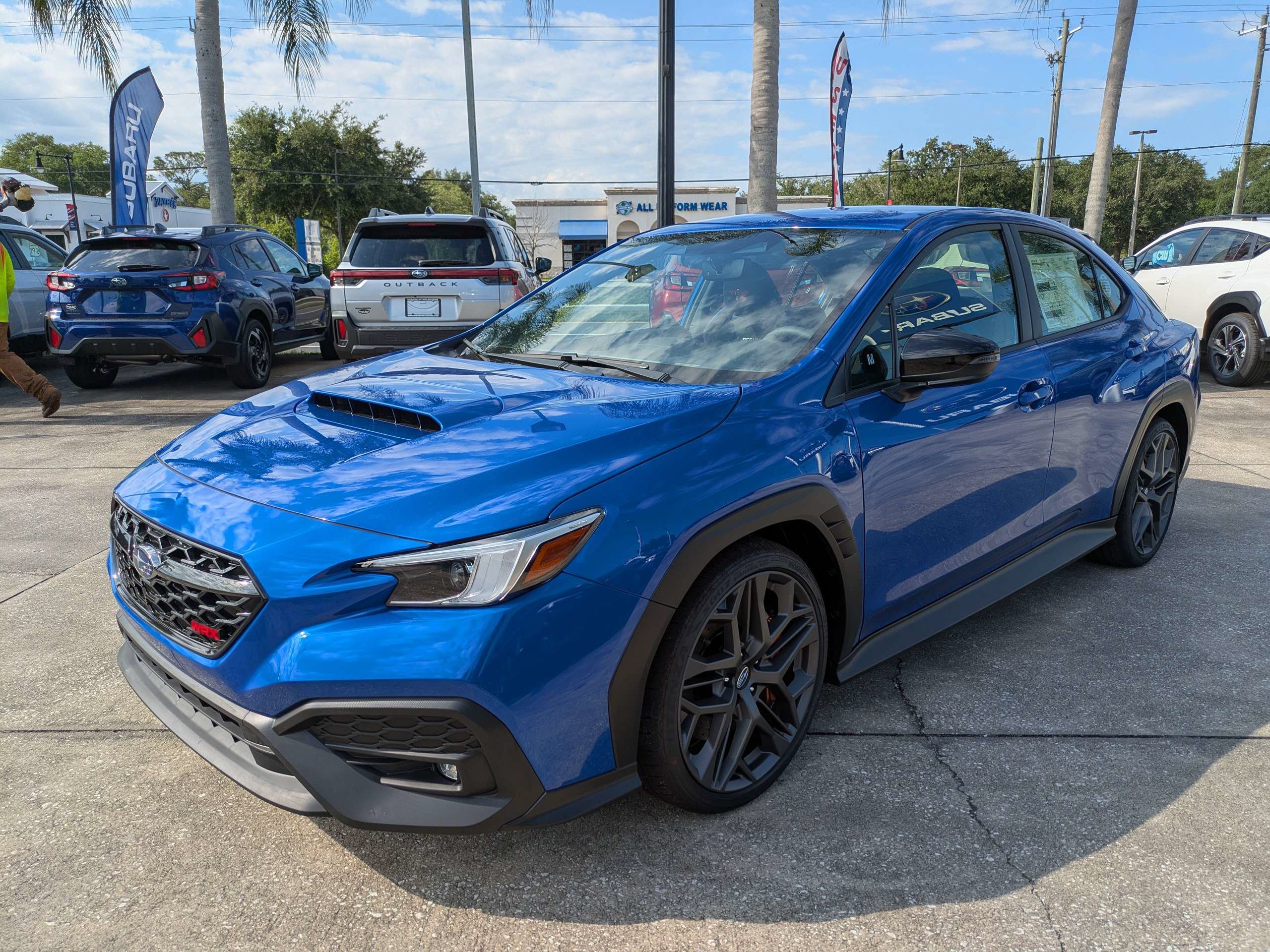 New 2026 Subaru WRX tS AWD/4WD image 8