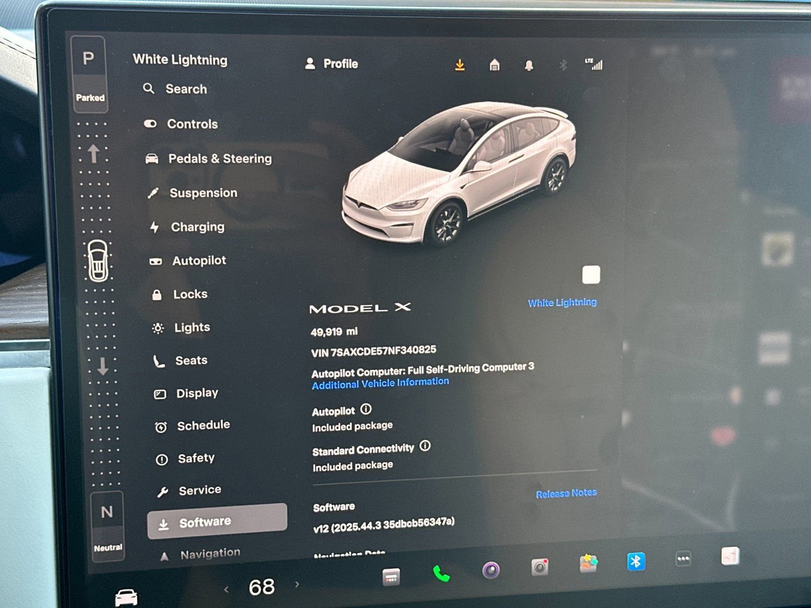 Used 2022 Tesla Model X AWD/4WD image 33