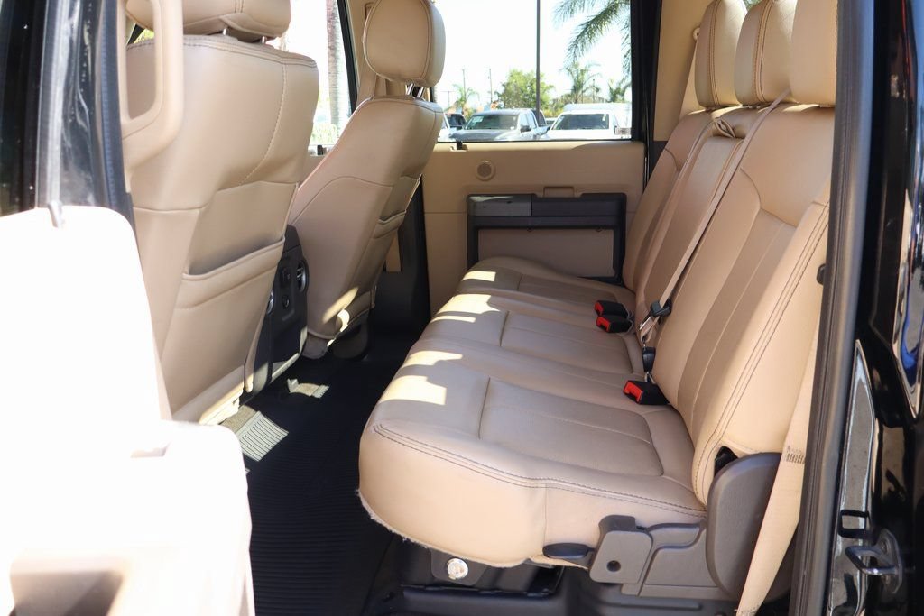 Used 2012 Ford F250 Lariat w/ Lariat Interior Pkg AWD/4WD image 39