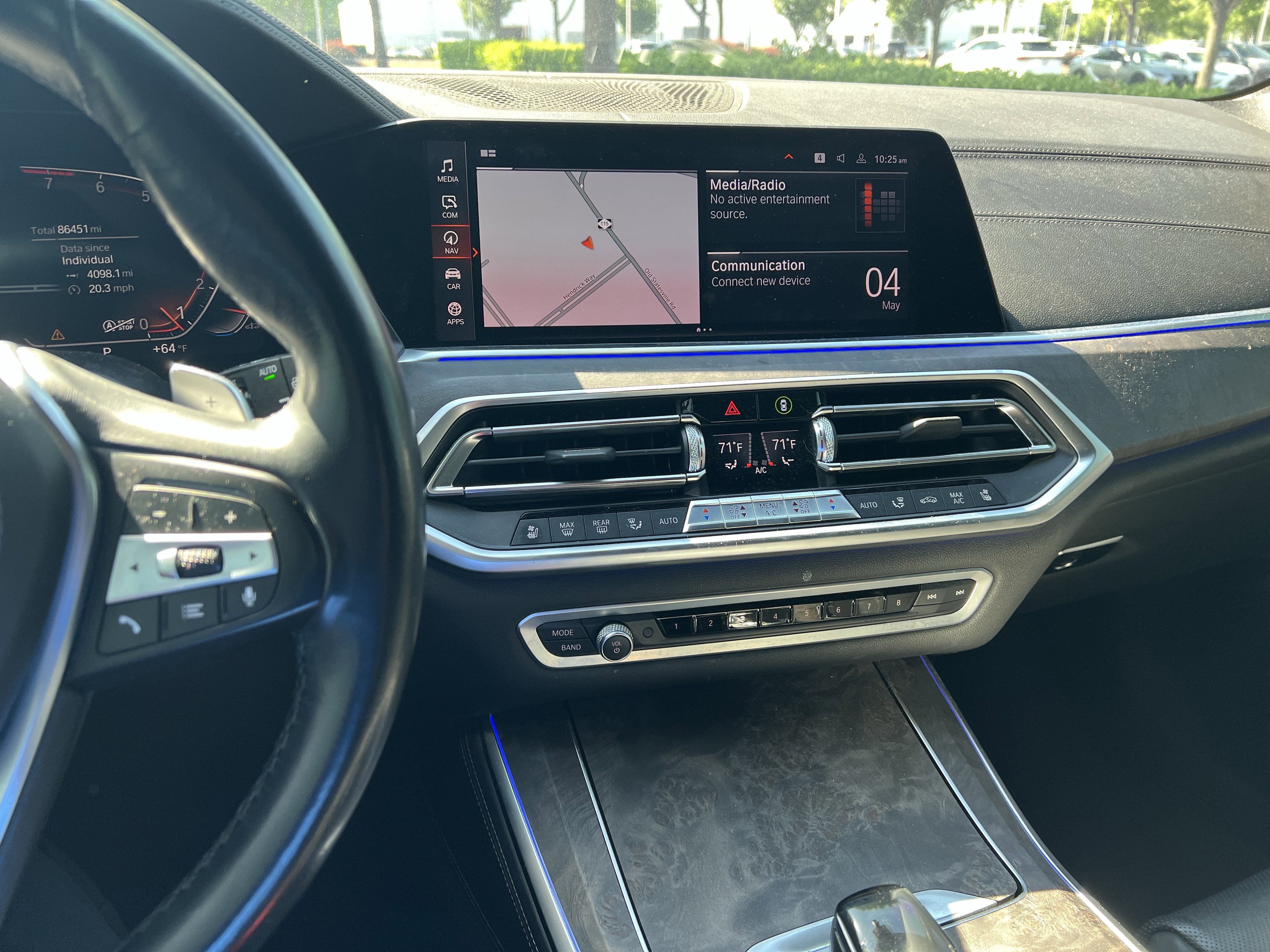 Used 2019 BMW X5 xDrive40i w/ Executive Package AWD/4WD image 32