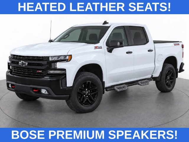 Used 2019 Chevrolet Silverado 1500 LT Trail Boss AWD/4WD image 1
