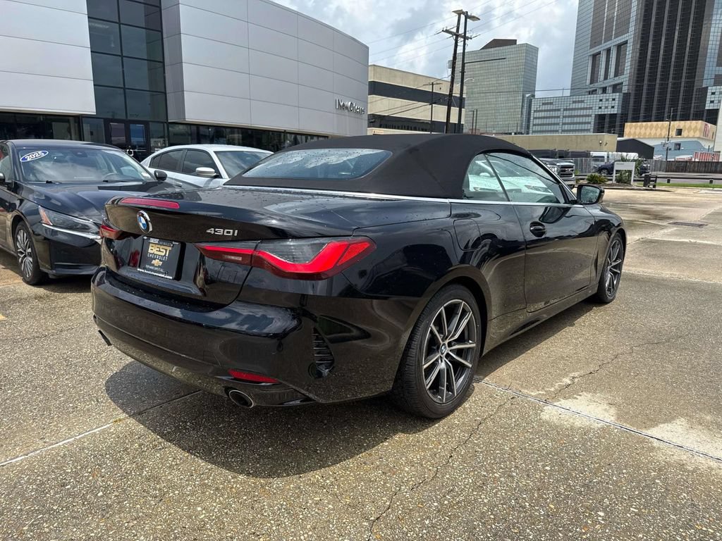 Used 2024 BMW 430i Convertible RWD image 7