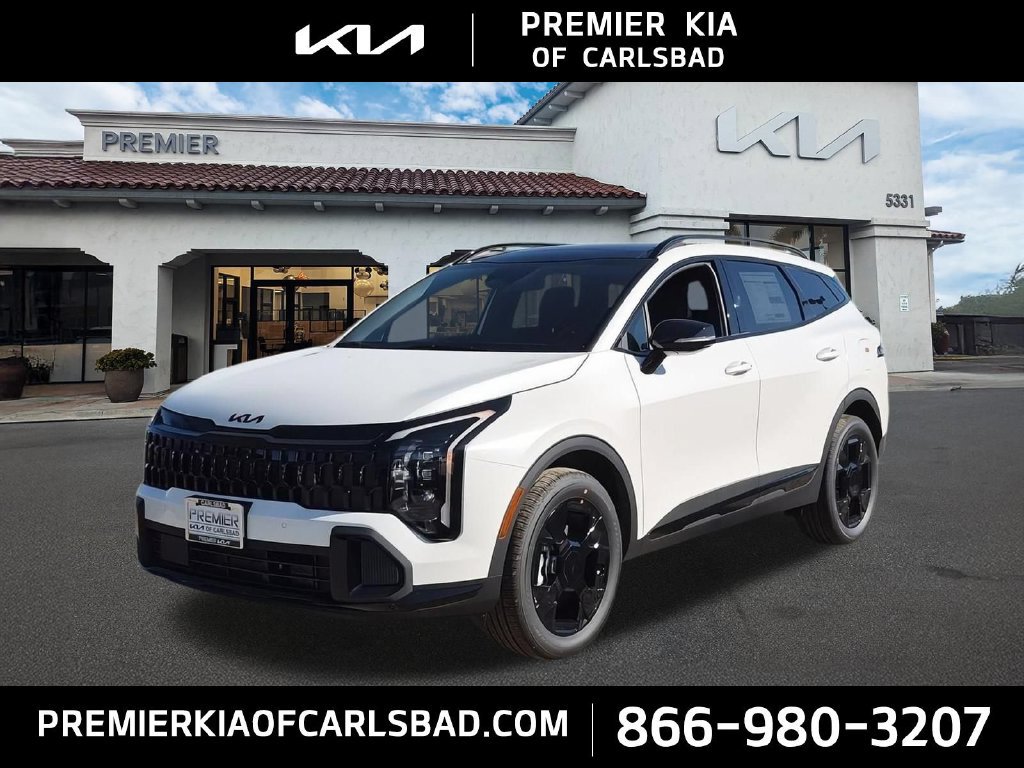 New 2027 Kia Sportage X-Line AWD/4WD image 1