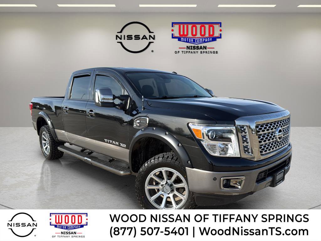 Used 2019 Nissan Titan Platinum Reserve w/ Platinum Utility Package image 1