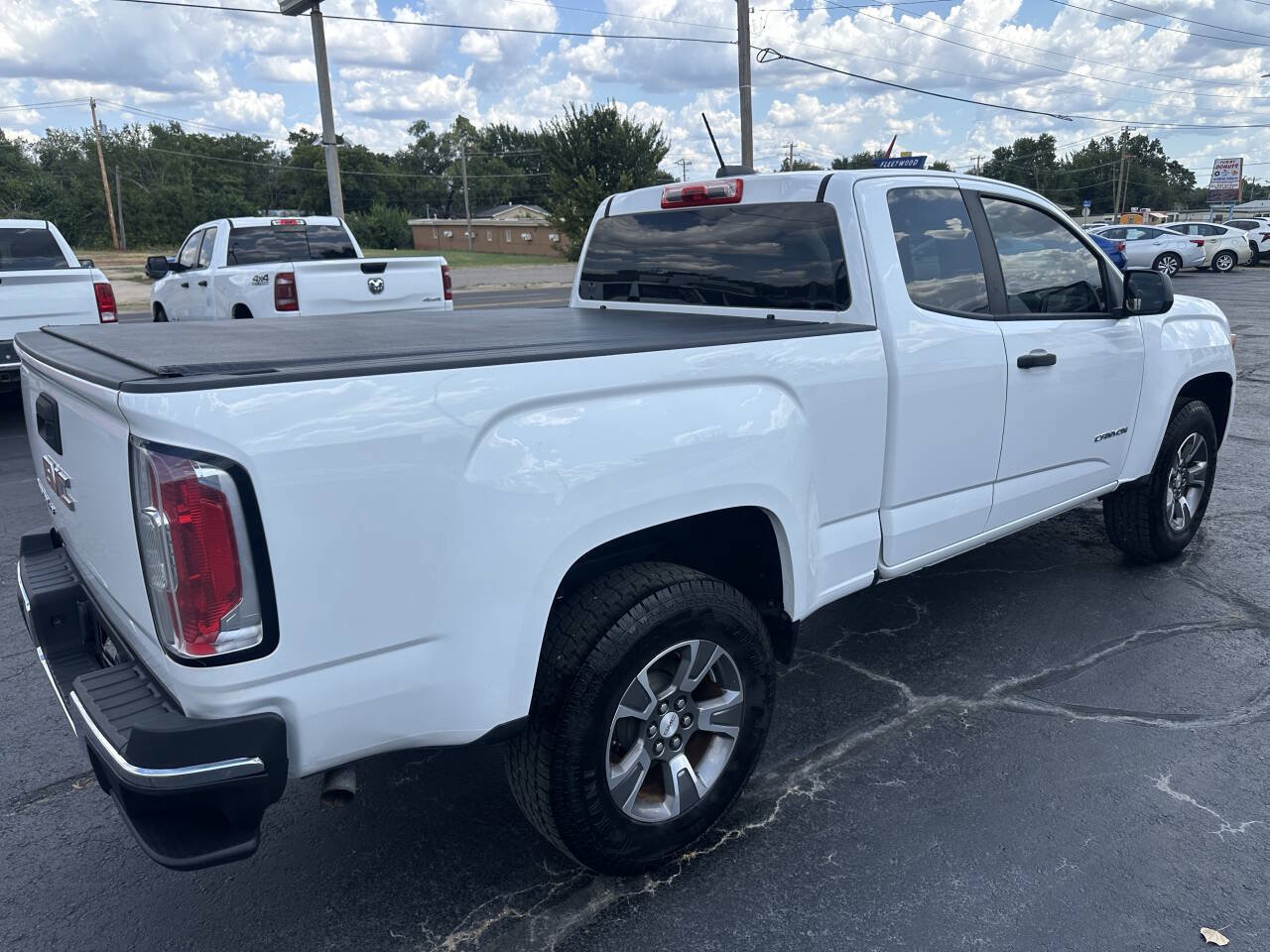 Used 2018 GMC Canyon W/T w/ Convenience Package RWD image 6