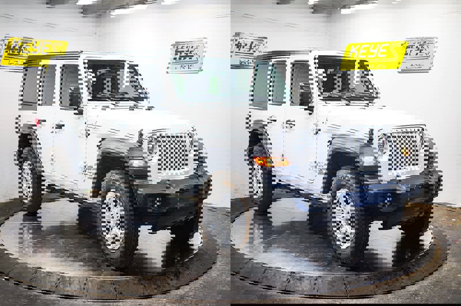 Used 2020 Jeep Wrangler Unlimited Sport S image 5