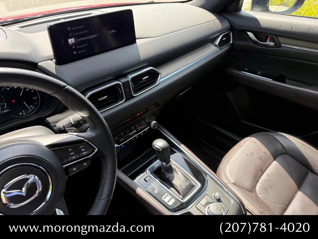 Used 2023 MAZDA CX-5 Signature AWD/4WD image 40