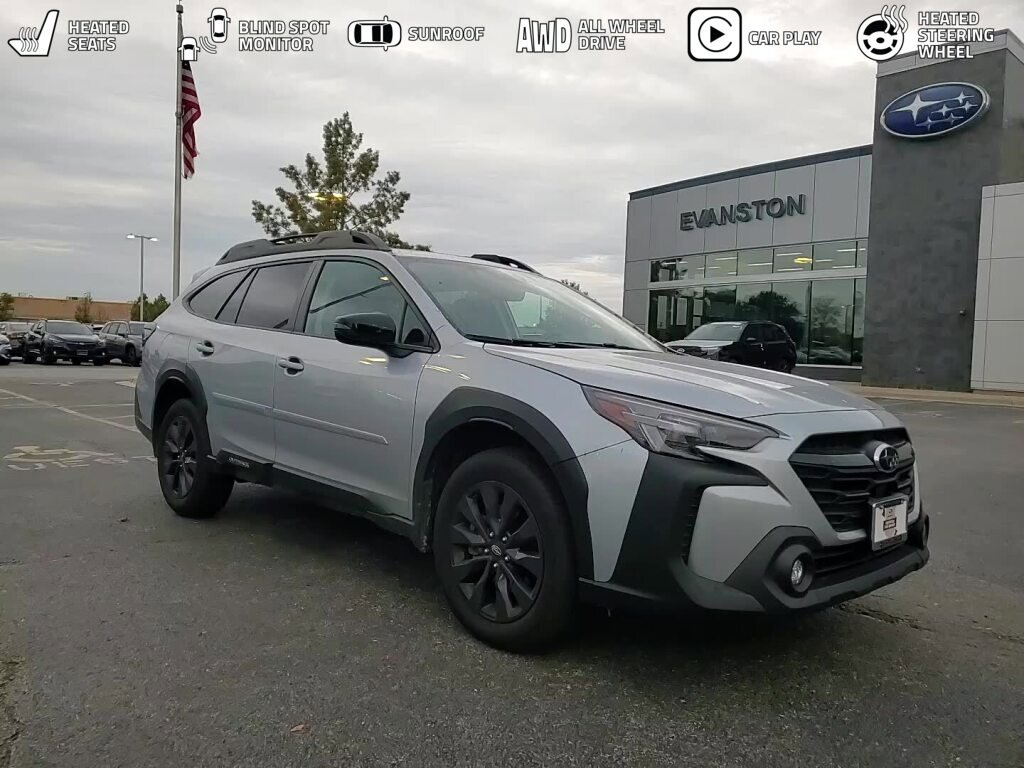 Used 2025 Subaru Outback Onyx Edition