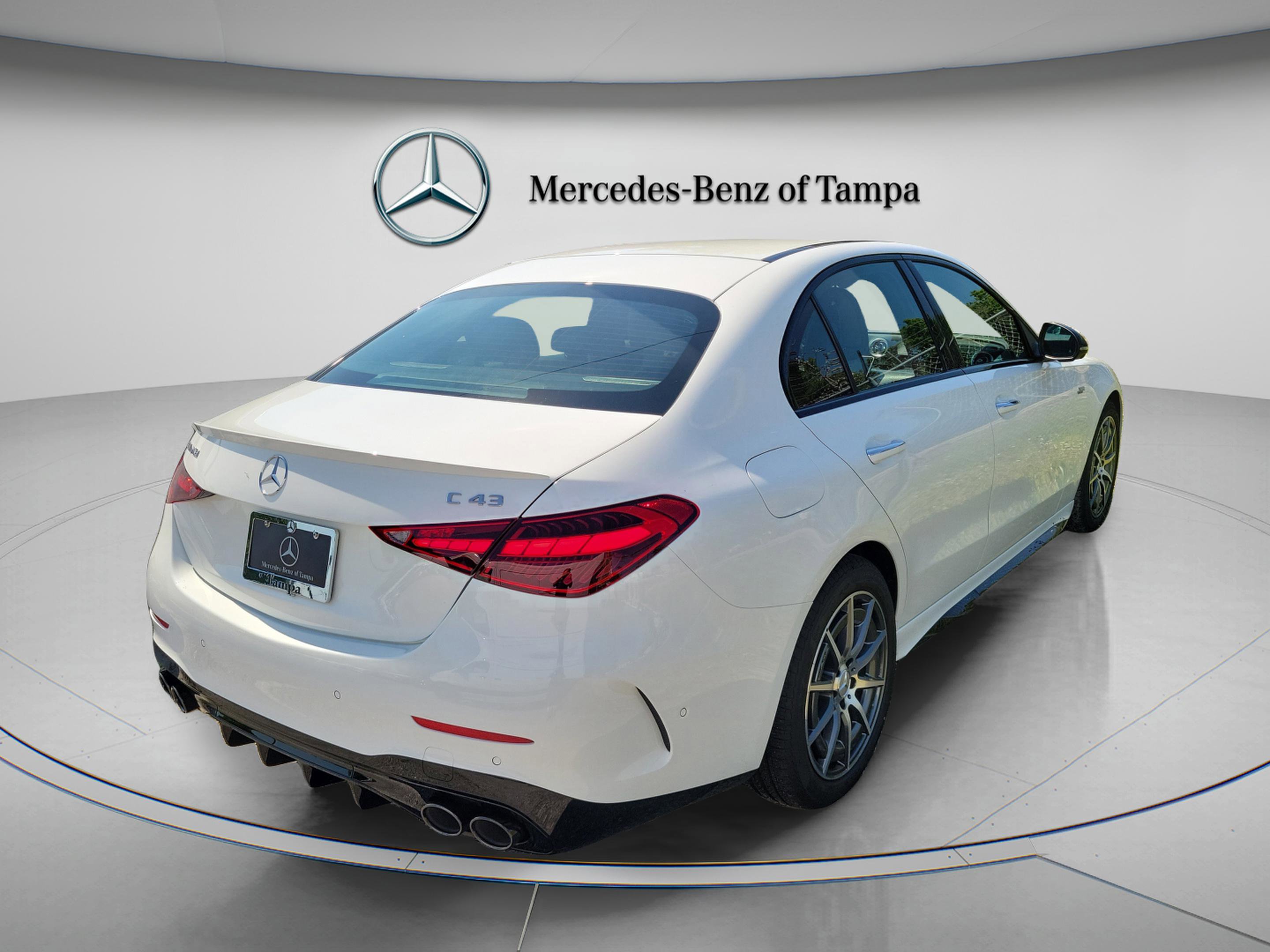 New 2026 Mercedes-Benz C 43 AMG 4MATIC Sedan image 3