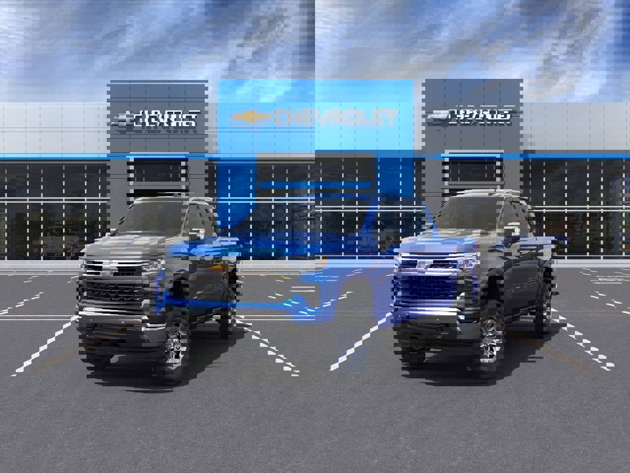 New 2025 Chevrolet Silverado 1500 LT w/ Safety Package image 8