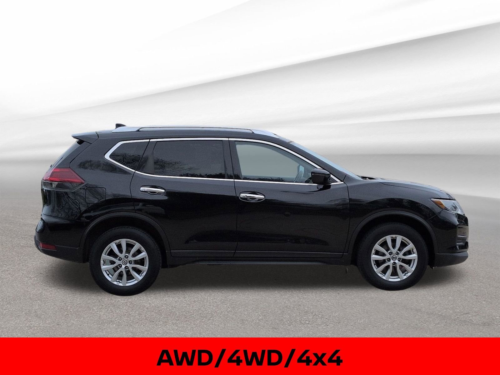 Certified 2018 Nissan Rogue SV AWD/4WD image 5