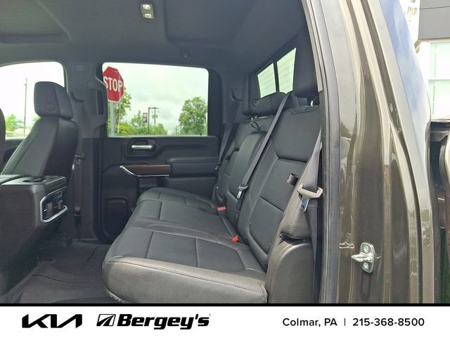 Used 2022 GMC Sierra 2500 SLT w/ SLT Premium Package AWD/4WD image 12