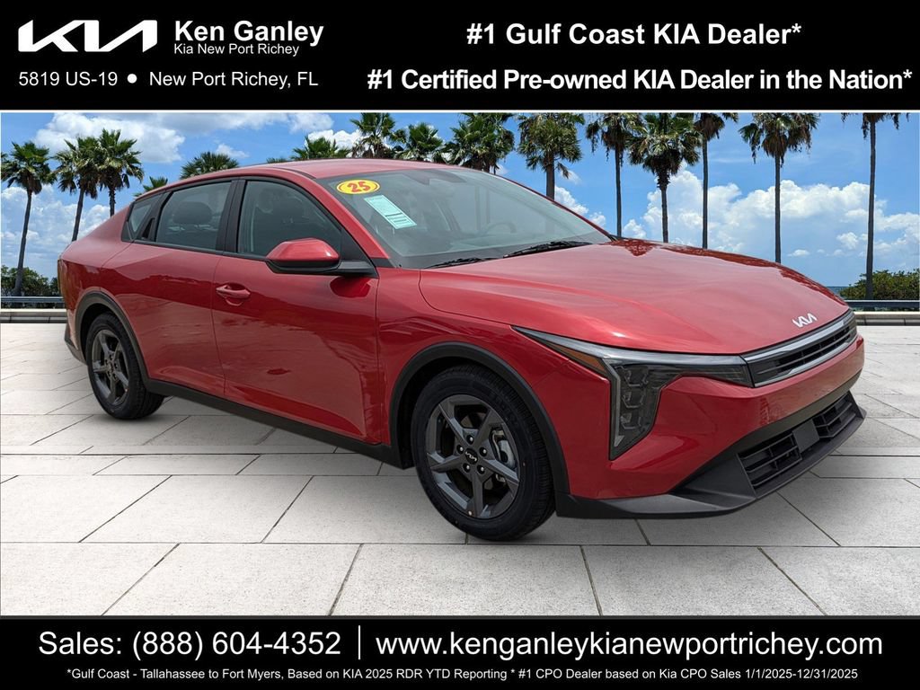 Certified 2025 Kia K4 FWD image 1