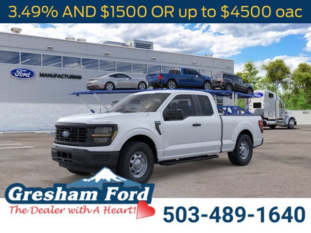 New 2026 Ford F150 XL