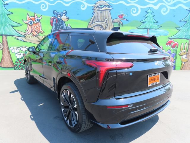 Certified 2025 Chevrolet Blazer EV RS AWD/4WD image 4