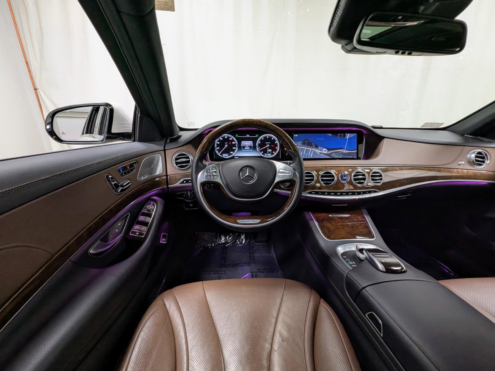 Used 2016 Mercedes-Benz S 550 4MATIC Sedan image 2