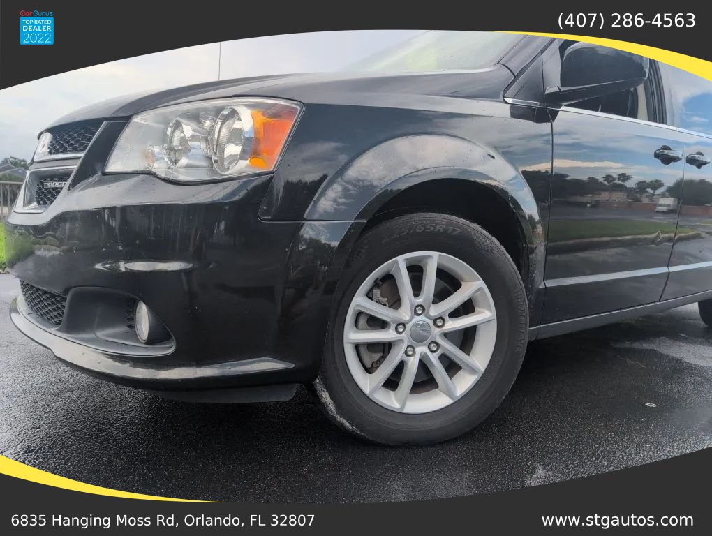 Used 2020 Dodge Grand Caravan SXT FWD image 10