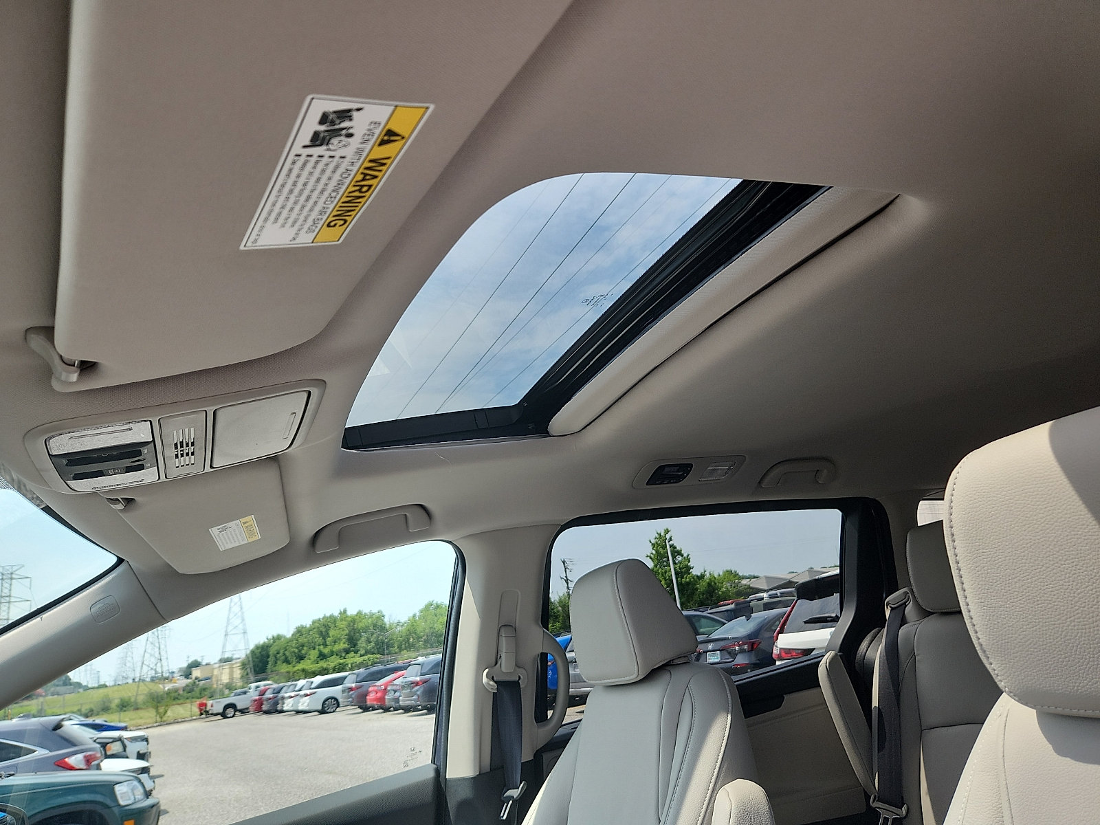 New 2026 Honda Odyssey EX-L image 11