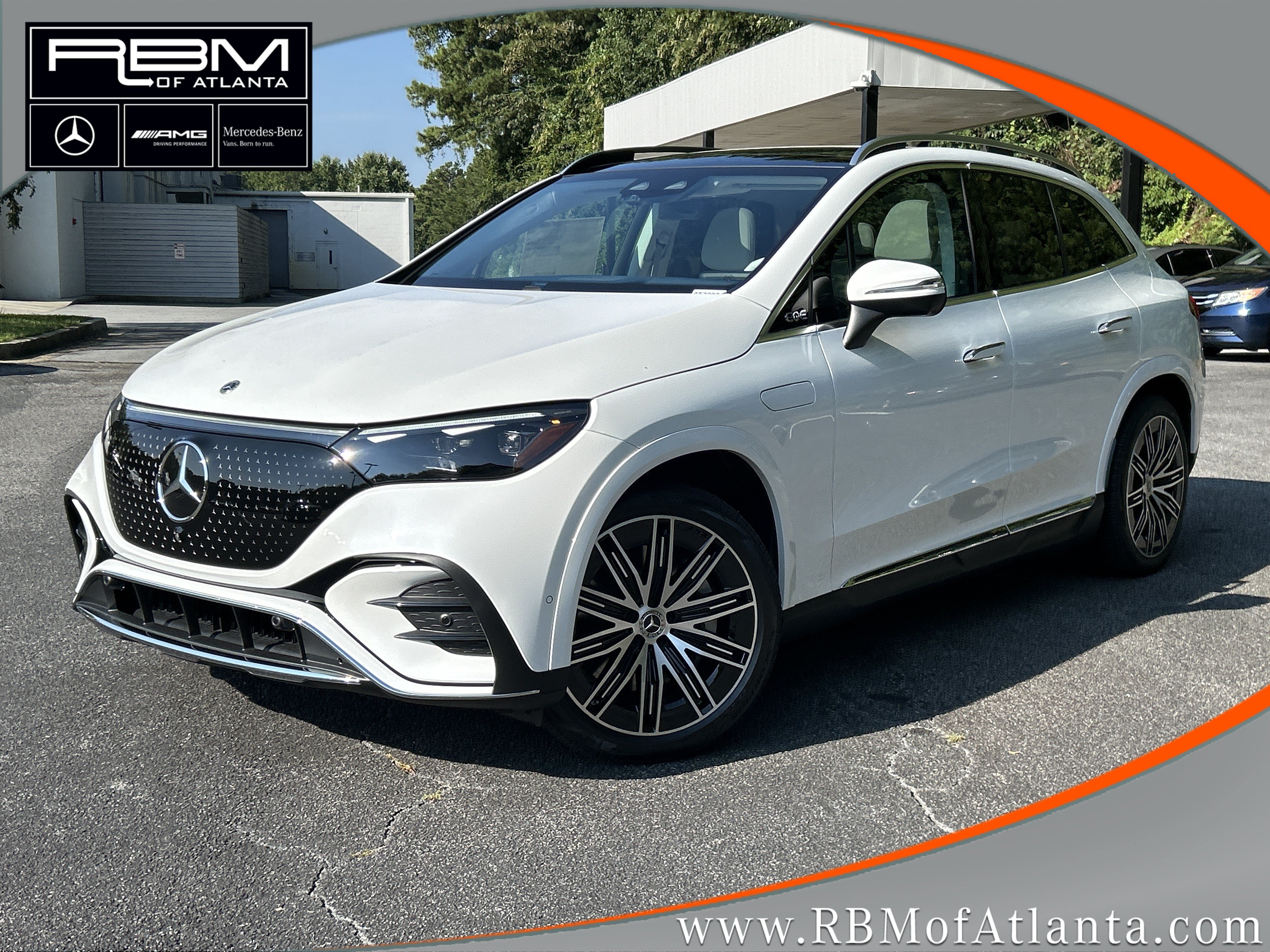 New 2026 Mercedes-Benz EQE 320 4MATIC SUV